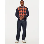 United Colors Of Benetton Svetr 103MK1088 Tmavomodrá Regular Fit M