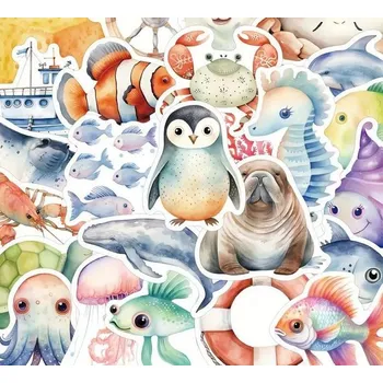 samolepka Samolepky mořský svět