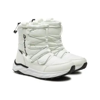 Dívčí sněhule Alpine Pro Sněhule Cofa LBTD546000PL Bílá 38