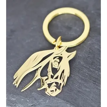 Přívěšek na klíče kůň