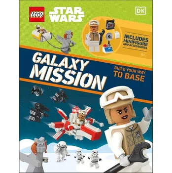 Cizojazyčná kniha LEGO Star Wars Galaxy Mission