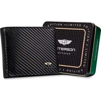 Peněženka Pánská kožená horizontální peněženka CARBON