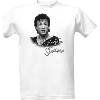 Tričko s potiskem Stallone pánské