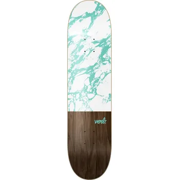 Skateboardová deska Verb - Marble Dip 8" Mint/White/Brown - deska