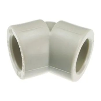 Vodovodní potrubí Sanitas - PPR tvarovky Koleno PPR 45° FF 32