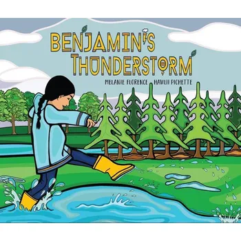 Umění Benjamin's Thunderstorm