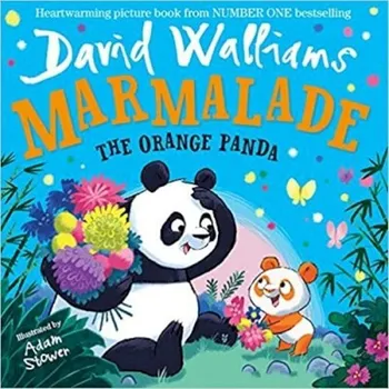 Umění Marmalade - the Orange Panda