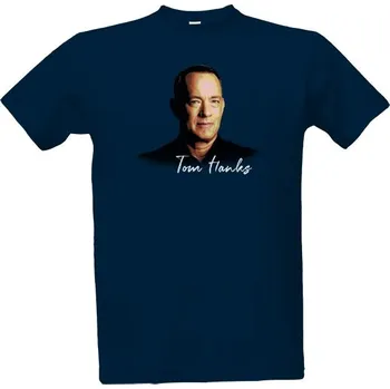 Tričko s potiskem Tom Hanks pánské