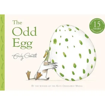 Umění The Odd Egg. 15th Anniversary Edition