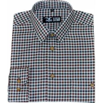Pánská košile Luko Myslivecká košile - dlouhý rukáv - 242201 - Velikost 44