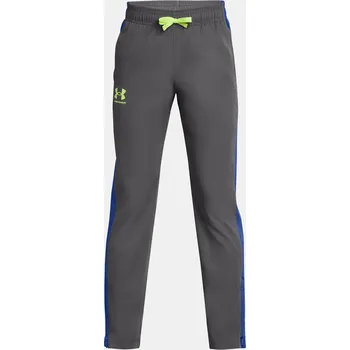 Chlapecké kalhoty Chlapecké sportovní kalhoty Under Armour UA Sportsty 1370184-026 Šedá YLG