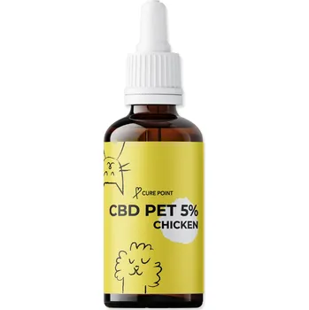 CURE POINT CBD olej CurePoint pro zvířata kuře 10ml