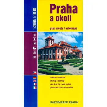 Praha a okolí 1:20 000/1:150 000