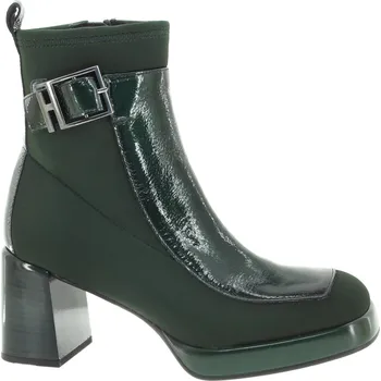 Dámská obuv HISPANITAS Dámský zelený kotník HI243664-FOREST-865 Velikost 37