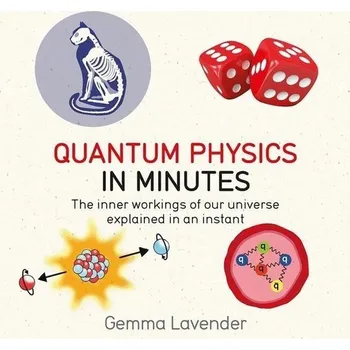 Cizojazyčná kniha Quantum Physics in Minutes