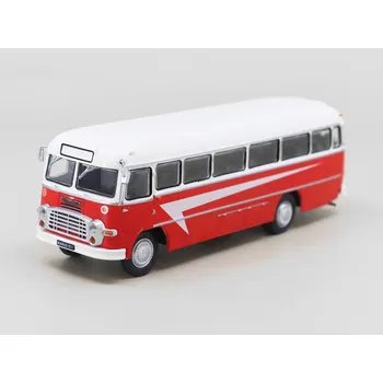 autíčko DeAgostini Ikarus 311 1:72 - Kultovní autobusy minulé éry časopis s modelem #8 Ikarus 311 - kovový model autobusu 1/72