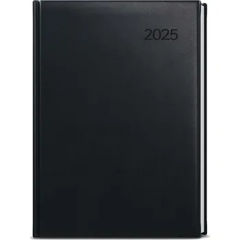 Kancelářské potřeby Týdenní diář 2025 Oskar Vivella A5 černá