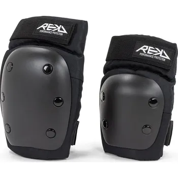Sada chráničů Rekd - Dětská sada chráničů - Youth Heavy Duty Double Pads Set Black/Black Velikost: S