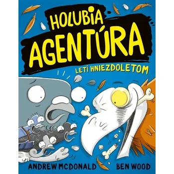 Umění Holubia agentúra letí hniezdoletom