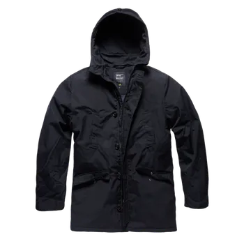 Pánská parka Vintage Industries Parka Archer, dark navy