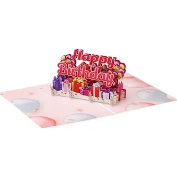3D přání Happy Birthday