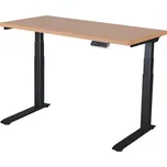Výškově nastavitelný stůl Liftor Magic, Buk Willow, elektricky polohovatelný 207186362