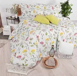 Povlečení bavlněné Luiza EMI: Francouzský set1 220x200 + 2x (90x70)