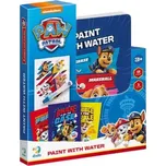 Vodní malování Tlapková patrola