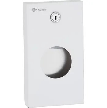 Merida GSB007 - Zásobník na hygienické sáčky STELLA nerez bílá