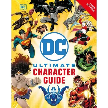 Umění The DC Ultimate Character Guide New Edition