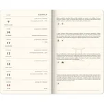 Týdenní Lunární diář 2025, 13 × 21 cm