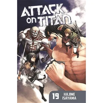 Umění Attack on Titan 19