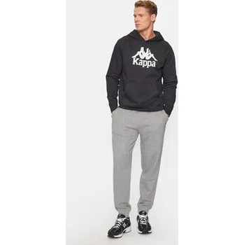 Dámská mikina Kappa Mikina Malmo 3 Auth Kontemporary 341M43W Černá Regular Fit XL