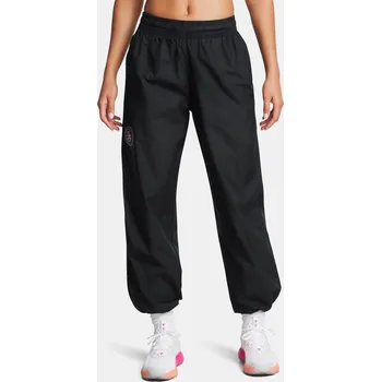 Dámské kalhoty Dámské sportovní kalhoty Under Armour Pjt Rck Wvn Pa 1386436-001 Černá SM