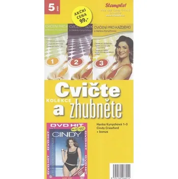 DVD film Cvičte a zhubněte