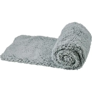 Pelíšek pro psa Nobby Classic Nobby deka Teddy fleece světle šedá 70x100cm