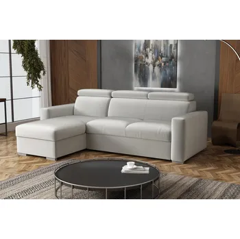 Sedací souprava Sedací souprava Petrit levá Paros světle šedá