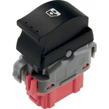 Spínač ovládání oken H RENAULT MASTER II 1998-2010,OPEL MOVANO A 1998-2010 /6 PINOW/ 8200199518 NTY