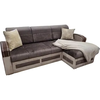 Sedací souprava Sedací souprava Karin UNI hnědobéžová