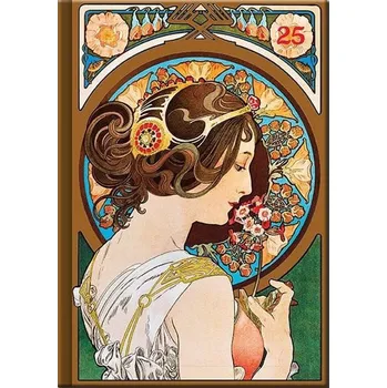 Diář Denní diář FSC A5 cz/sk 2025 ART Mucha