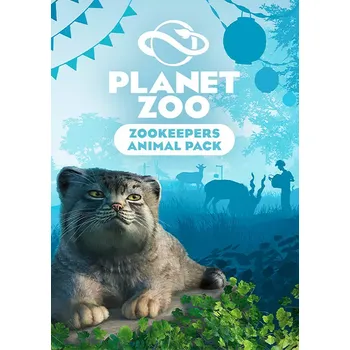 Počítačová hra Planet Zoo : Zookeepers Animal Pack (PC)