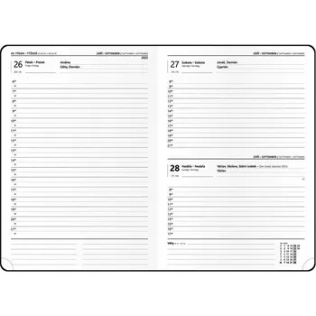 Diář Denní diář 2025 David Kraft Les