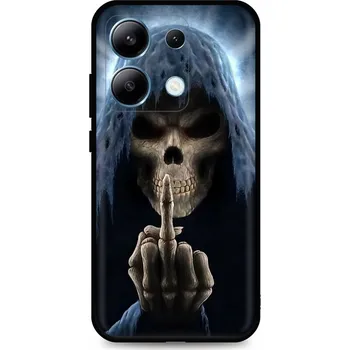 Pouzdro na mobilní telefon Kryt Xiaomi Redmi Note 13 Fuck Off (obal neboli pouzdro na Xiaomi Redmi Note 13)