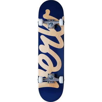 Skateboard Verb - Script 8" Navy - skateboard