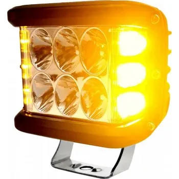 Pracovní světlo Pracovní světlo hranaté CREE LED 27W se STROBO, 10-30V, ECE R10, IP67 (TT.13209F)