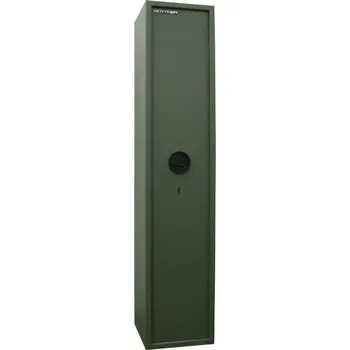 Trezor Rottner Delaware 5 - na 5 dlouhých zbraní - klíčový 1450 x 300 x 338 mm Zelená