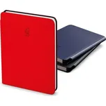 Diář 2025 David Softy A5 červená Denní