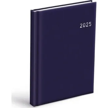 Diář Denní diář 2025 dark blue