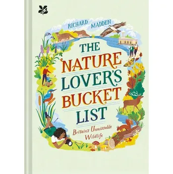 Populárně naučná literatura pro dospělé The Nature Lover's Bucket List