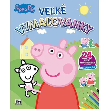 omalovánky Veľké vymaľovanky